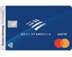 Bank of America® Business Advantage Travel Rewards World Mastercard® Credit Card
