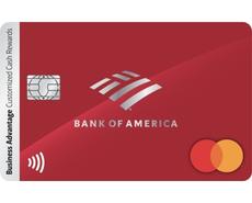 Bank of America® Business Advantage Customized Cash Rewards Mastercard® Credit Card