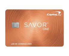 Capital One SavorOne Credit Card-1