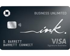 Ink Business Unlimited® Credit Card