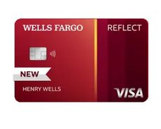 Wells Fargo ReflectSM Card