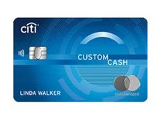 Citi Custom CashSM Card