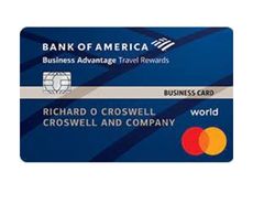 Bank of America Business Advantage Travel Rewards