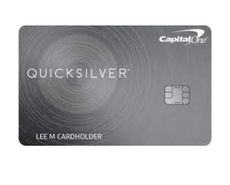 capital one quicksilver - nhung