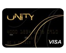UNITY® Visa Secured Credit Card