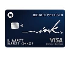 Ink Business Preferred® Credit Card