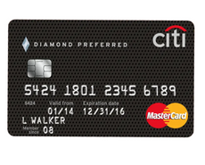 Citi Diamond Preferred Card