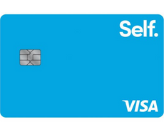 Self-Credit Builder Visa Credit Card