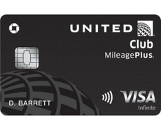 United Club? Infinite Card