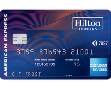 Hilton Honors Aspire Card from American Express
