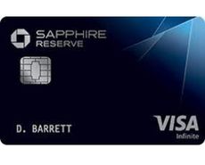 Chase Sapphire Reserve®