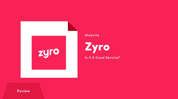 Zyro Reviews