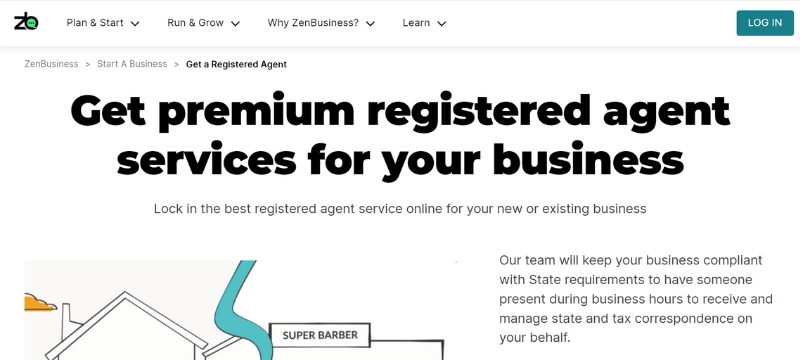 ZenBusiness Registered Agent Reviews
