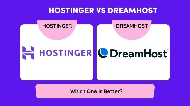 hostinger vs dreamhost