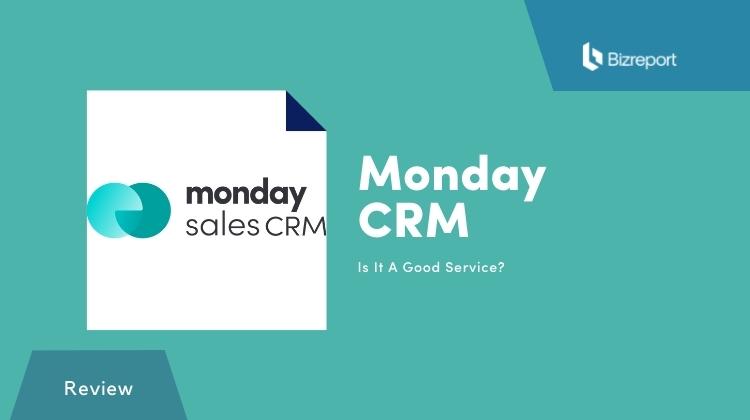 Monday CRM review