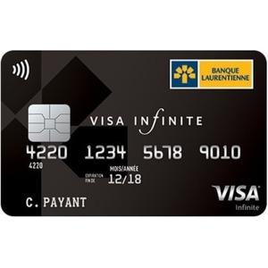 Laurentian Bank Visa Infinite Card