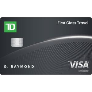 TD First Class Travel® Visa Infinite*