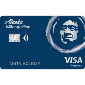 Alaska Airlines Visa Signature®