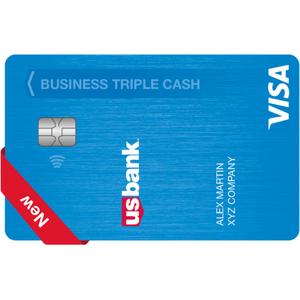 U.S. Bank Business Triple Cash Rewards World Elite Mastercard®