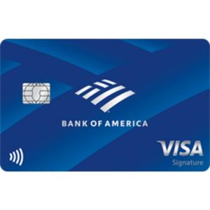 Bank of America Travel Rewards Card