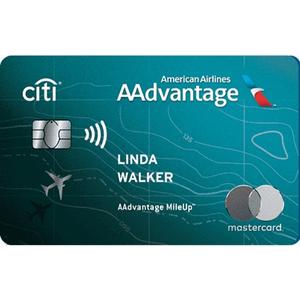 American Airlines AAdvantage MileUp℠ Mastercard