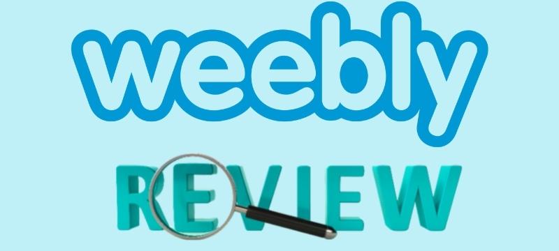 Weebly review