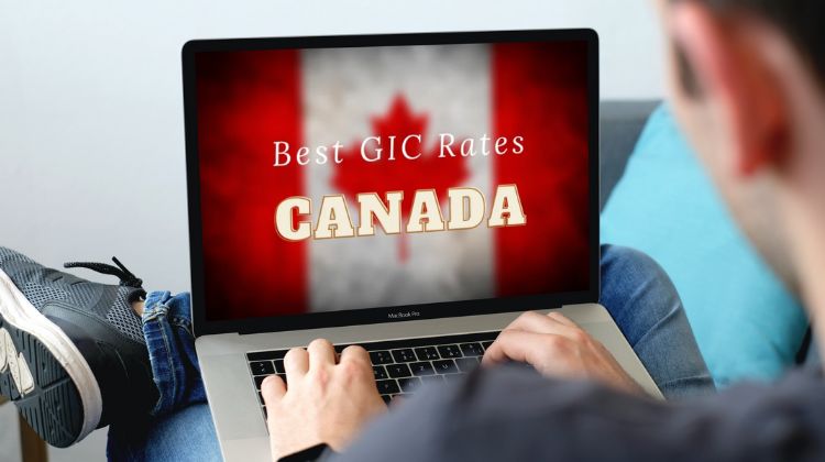 Best GIC rates In Canada