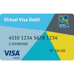 RBC Virtual Visa Debit