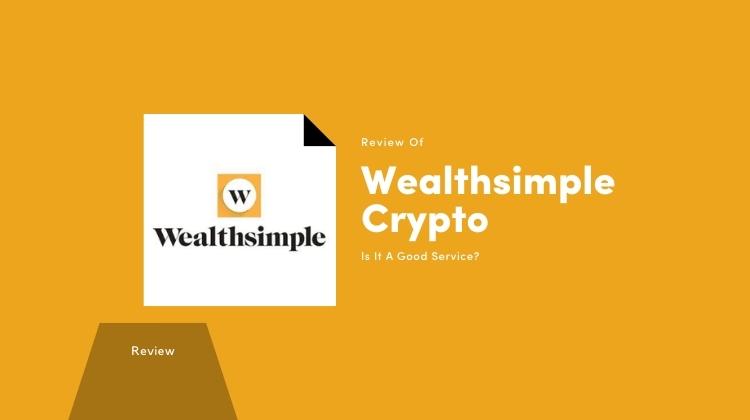 Wealthsimple Crypto Fees in Canada