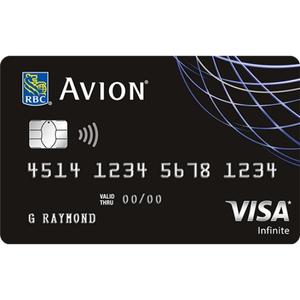 RBC Avion Visa Infinite Card