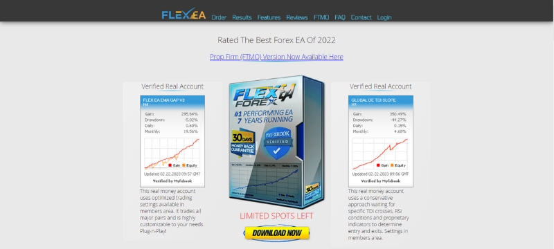 Forex Flex EA Review