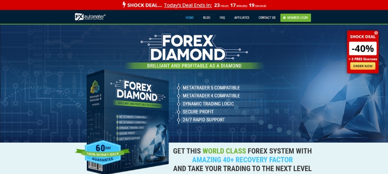 Forex Diamond EA Review