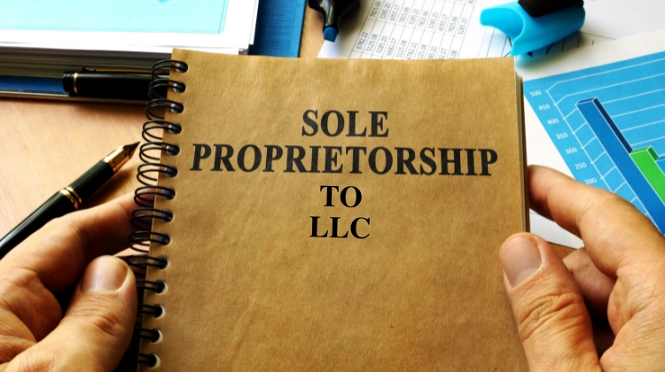 Change Sole Proprietorship To LLC