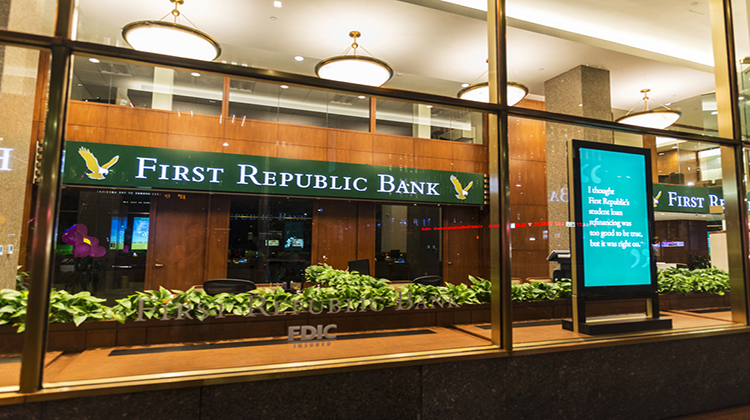 First Republic Bank Loses Almost $72 Billion in Deposits, Stock Price Halves