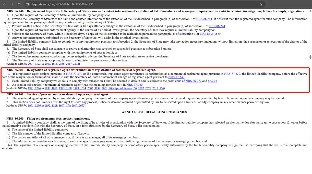 Best LLC Services In Nevada (Updated: Jan. 2026) – Top NV Filing Options
