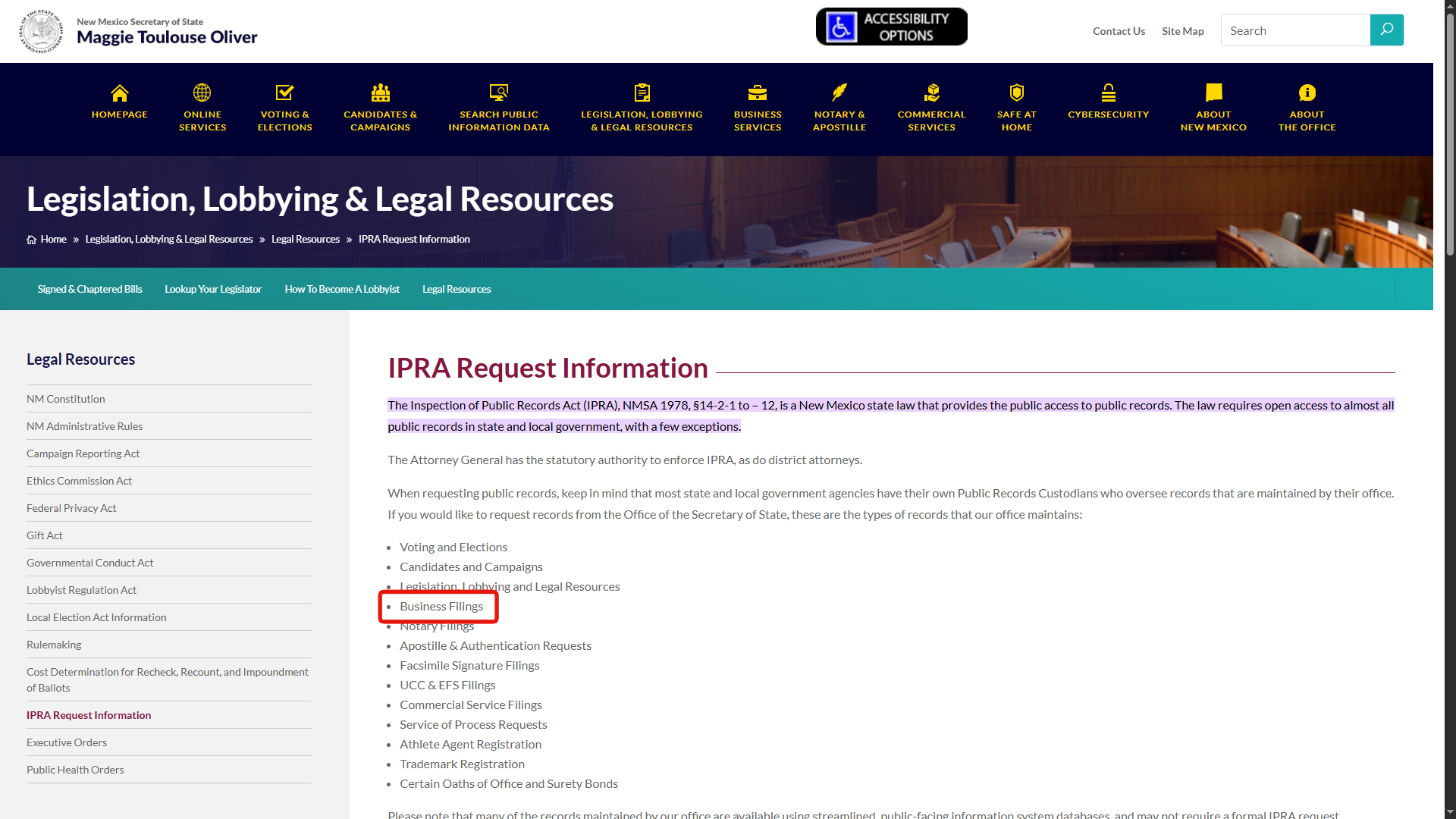 NMSA 1978, §14-2-1 to §14-2-12