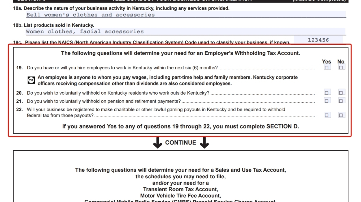 Withholding Tax Qualification